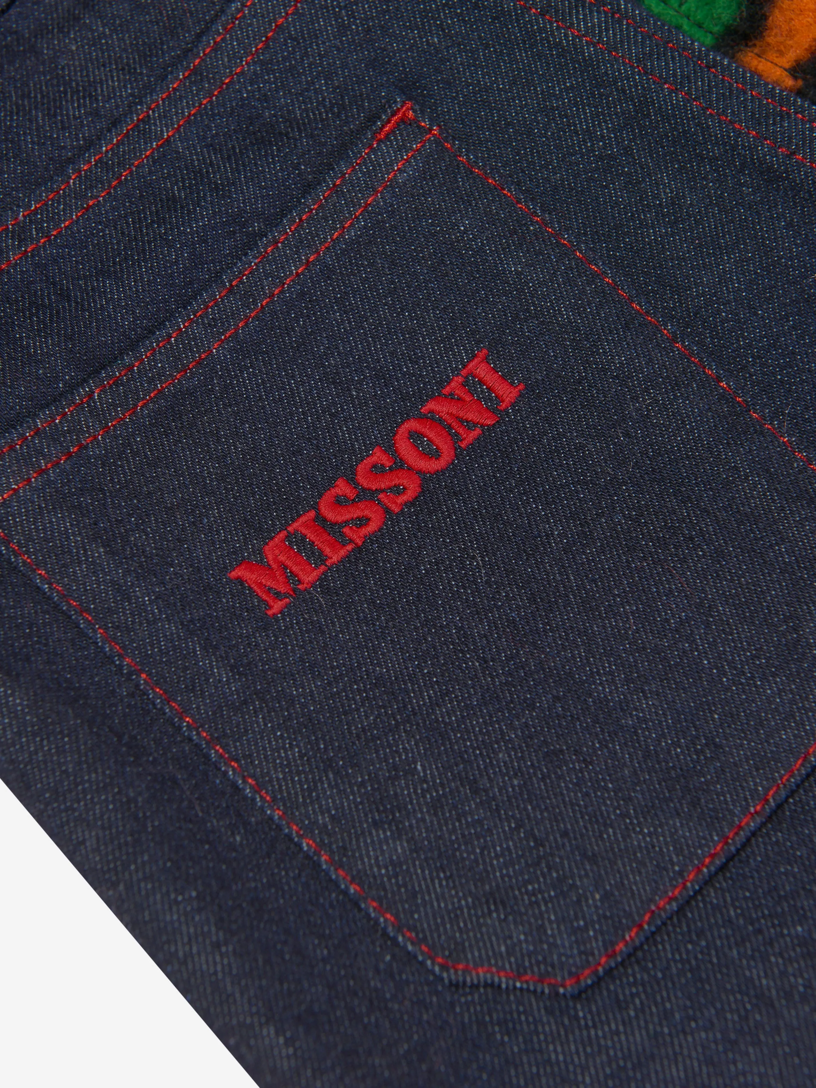 Missoni Boys Branded Trousers in Blue