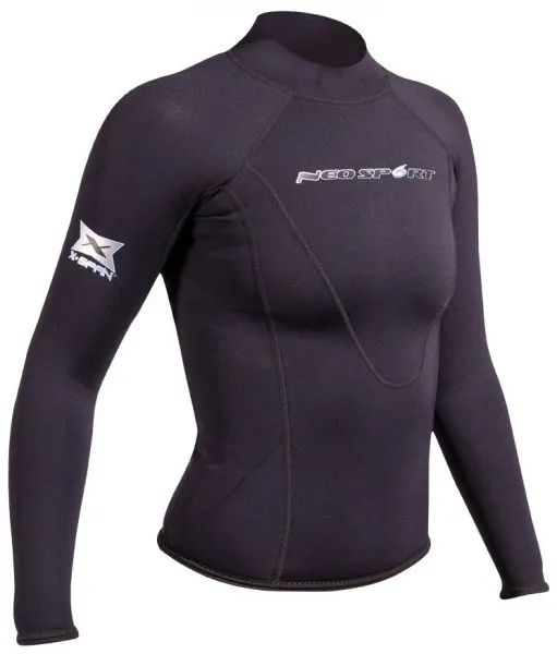 NeoSport Women’s 1.5mm XSPAN Long Sleeve Tops