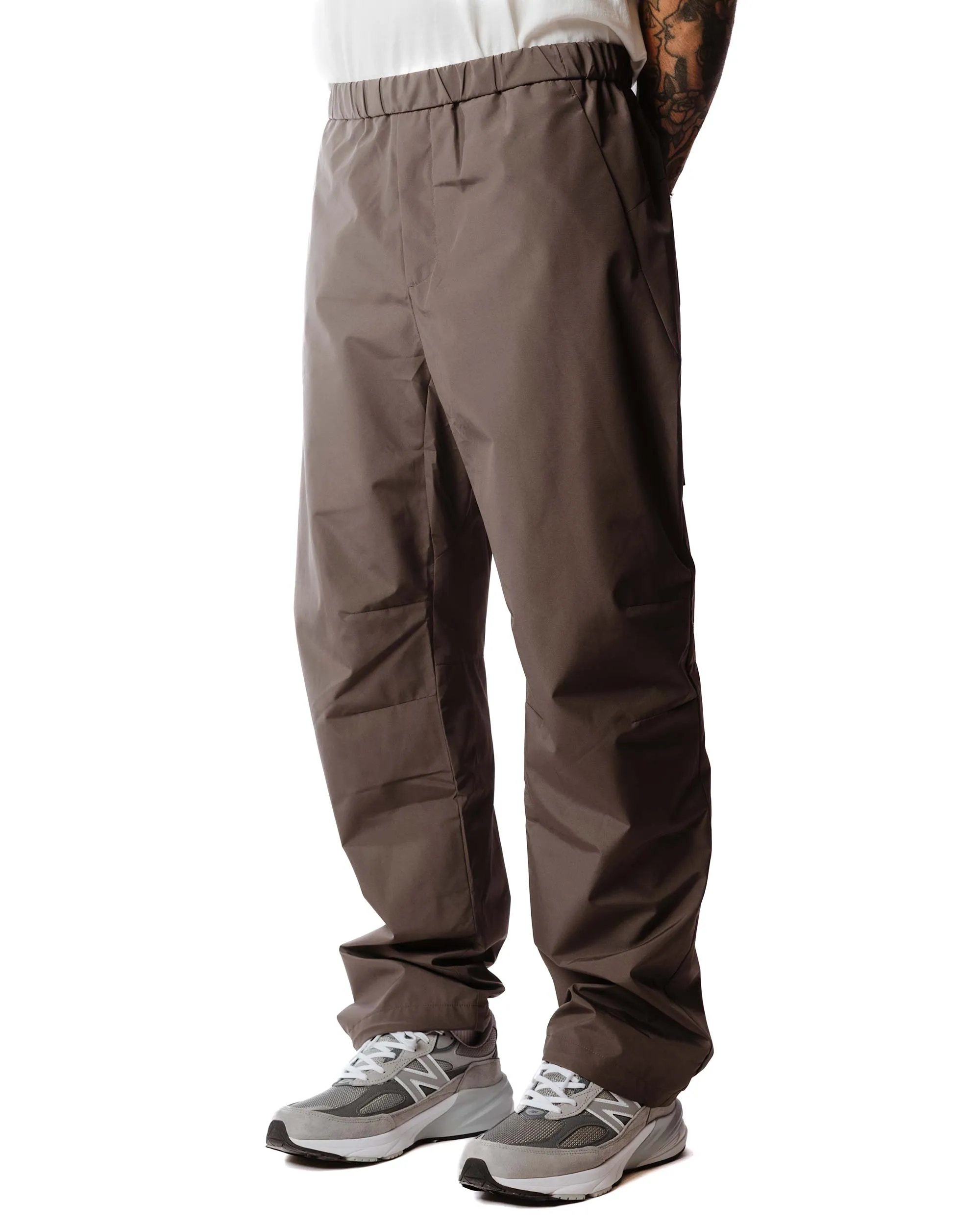 Norse Projects Alvar Gore-Tex Infinium Tech Trouser Heathland Brown