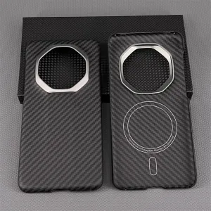 Oatsbasf Luxury Pure Aramid Fiber Case for Huawei Mate 70 RS Ultimate Design