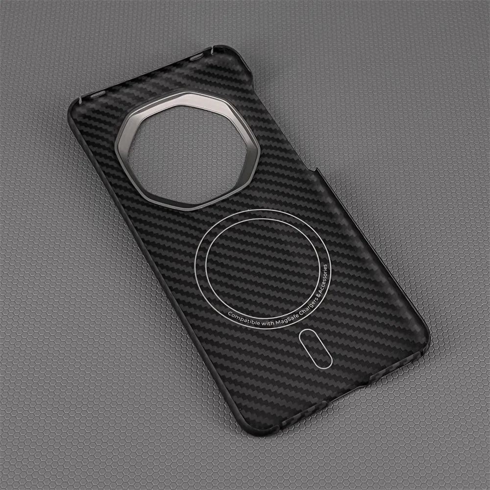 Oatsbasf Luxury Pure Aramid Fiber Case for Huawei Mate 70 RS Ultimate Design