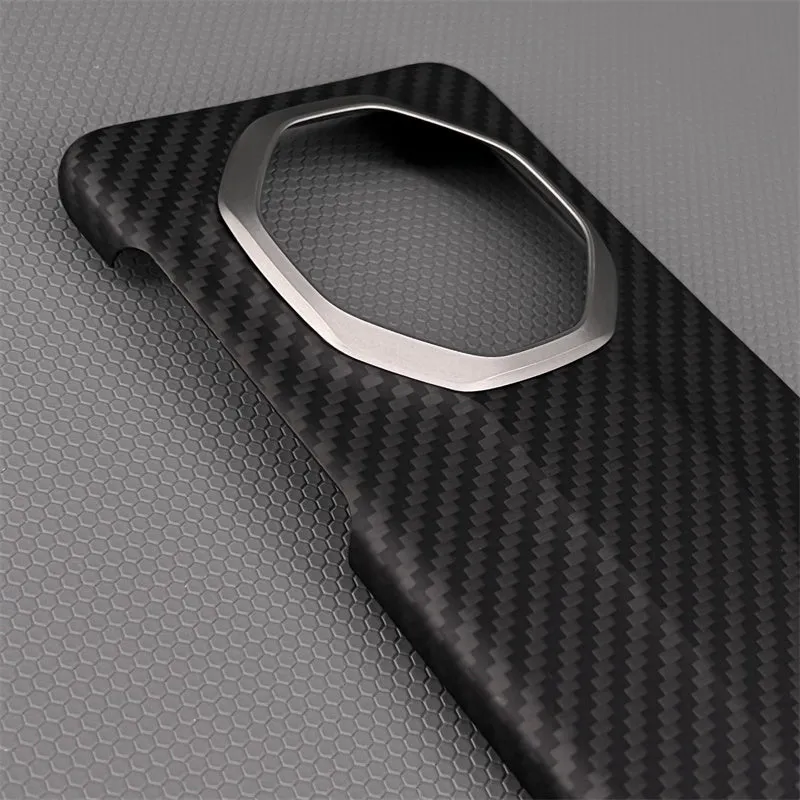 Oatsbasf Luxury Pure Aramid Fiber Case for Huawei Mate 70 RS Ultimate Design