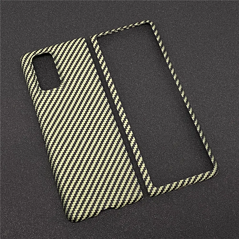 Oatsbasf Luxury Pure Carbon Fiber Case for Xiaomi Mix Foldable Phones