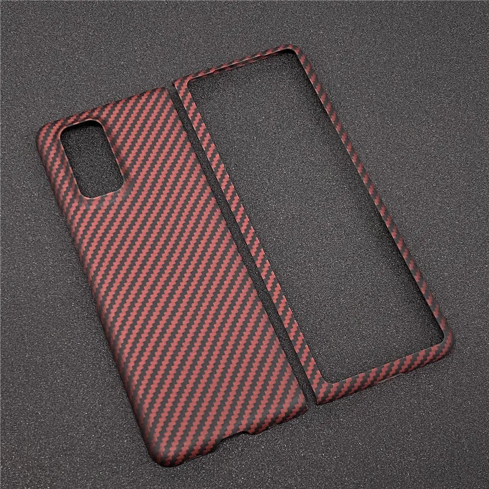 Oatsbasf Luxury Pure Carbon Fiber Case for Xiaomi Mix Foldable Phones