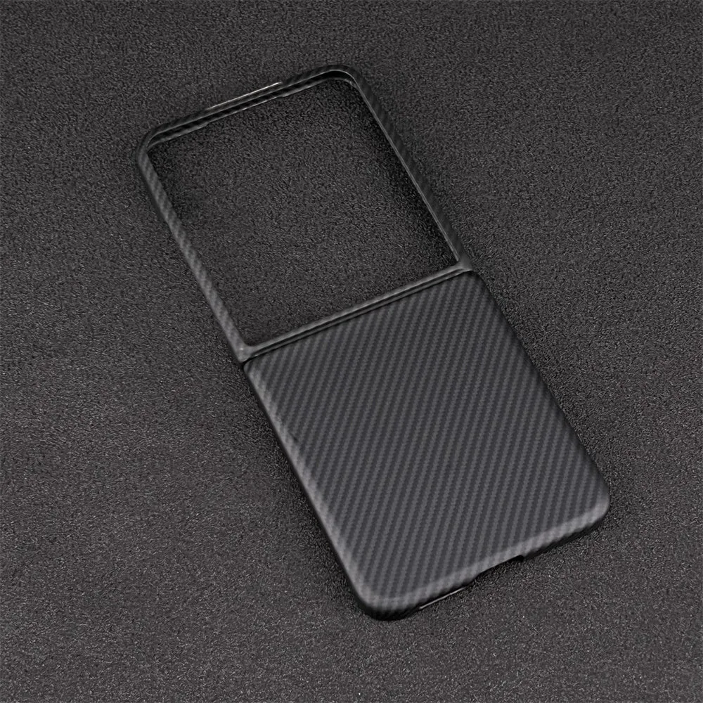 Oatsbasf Luxury Pure Carbon Fiber Case for Xiaomi Mix Foldable Phones