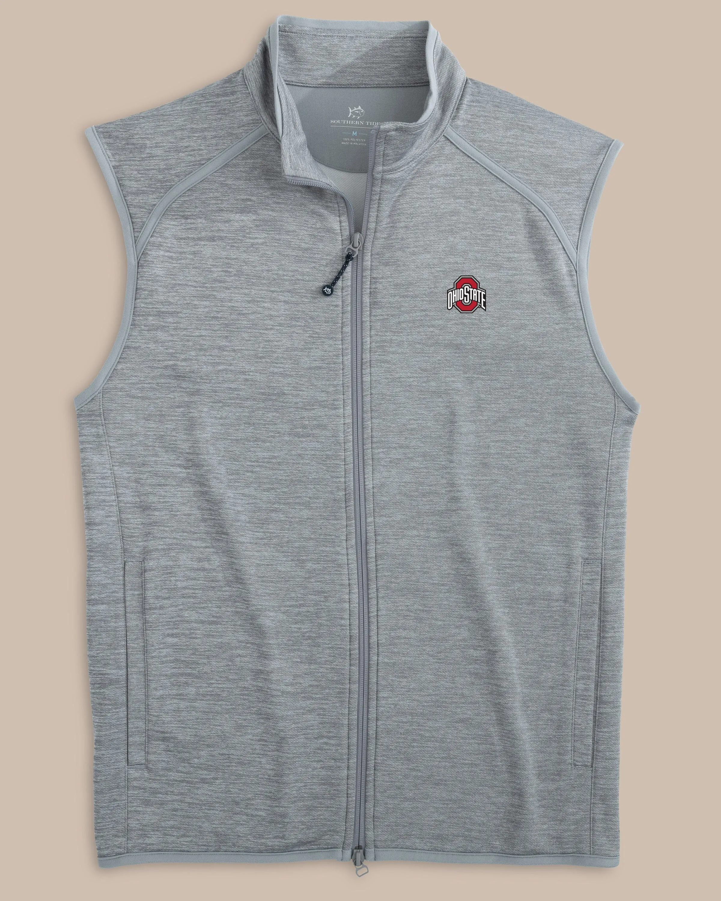 Ohio State Buckeyes Baybrook Heather Vest