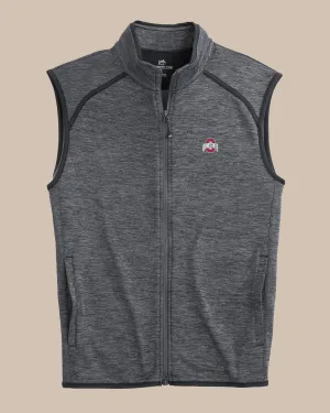 Ohio State Buckeyes Baybrook Heather Vest