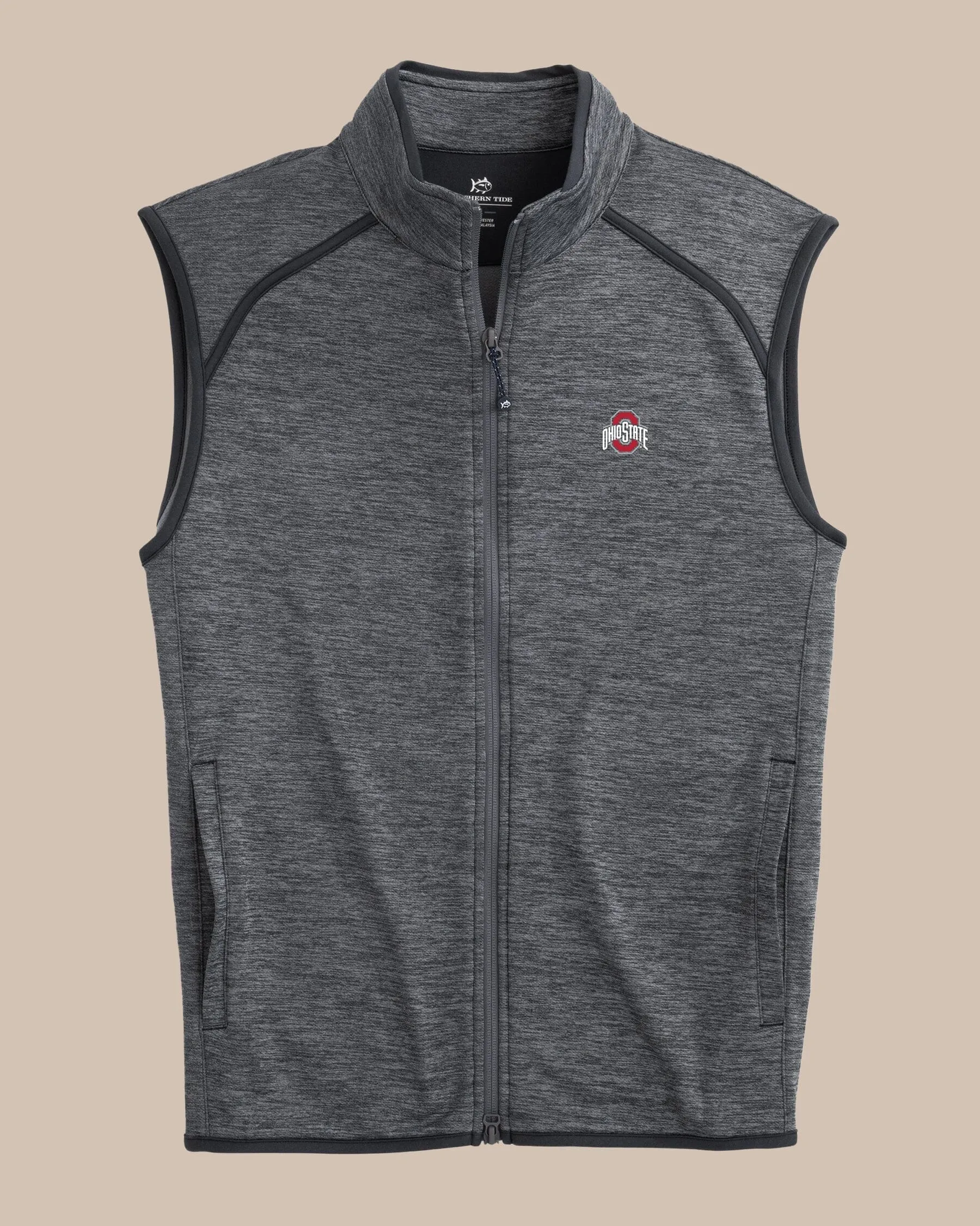 Ohio State Buckeyes Baybrook Heather Vest