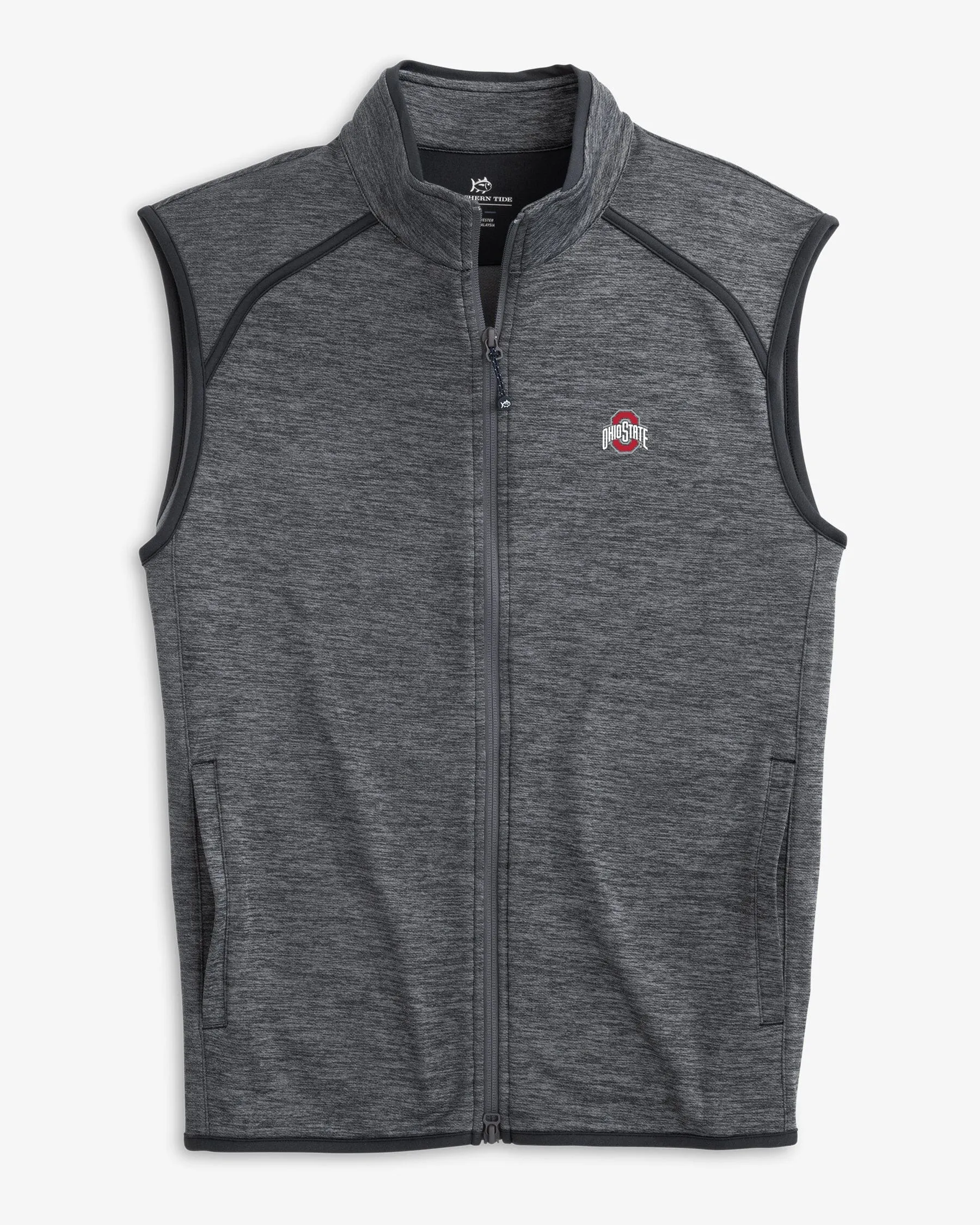 Ohio State Buckeyes Baybrook Heather Vest