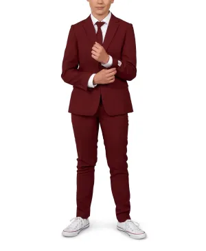 Opposuits Big Boys Blazing Solid Color Suit, 3-Piece Set