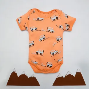 Orange Cars Bodysuit