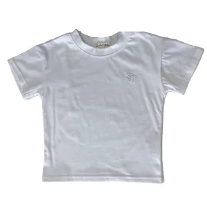 Organic Cotton SM T-Shirt For Babies and Kids