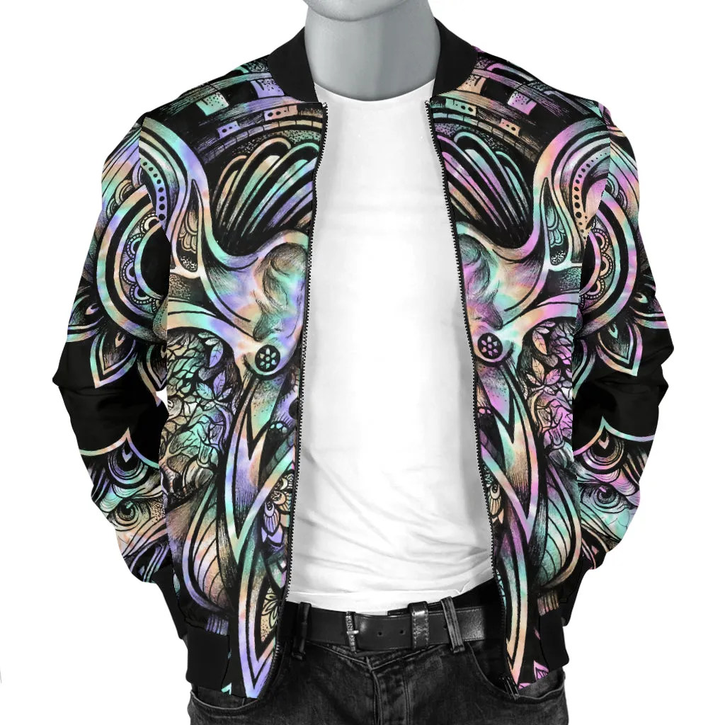 Organic Spirit 2 Mens Bomber Jacket | Mil Et Une