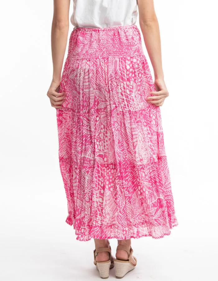 Orientique Leros Pink Skirt