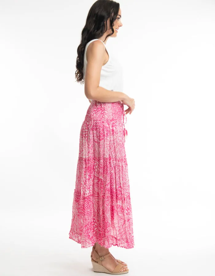 Orientique Leros Pink Skirt