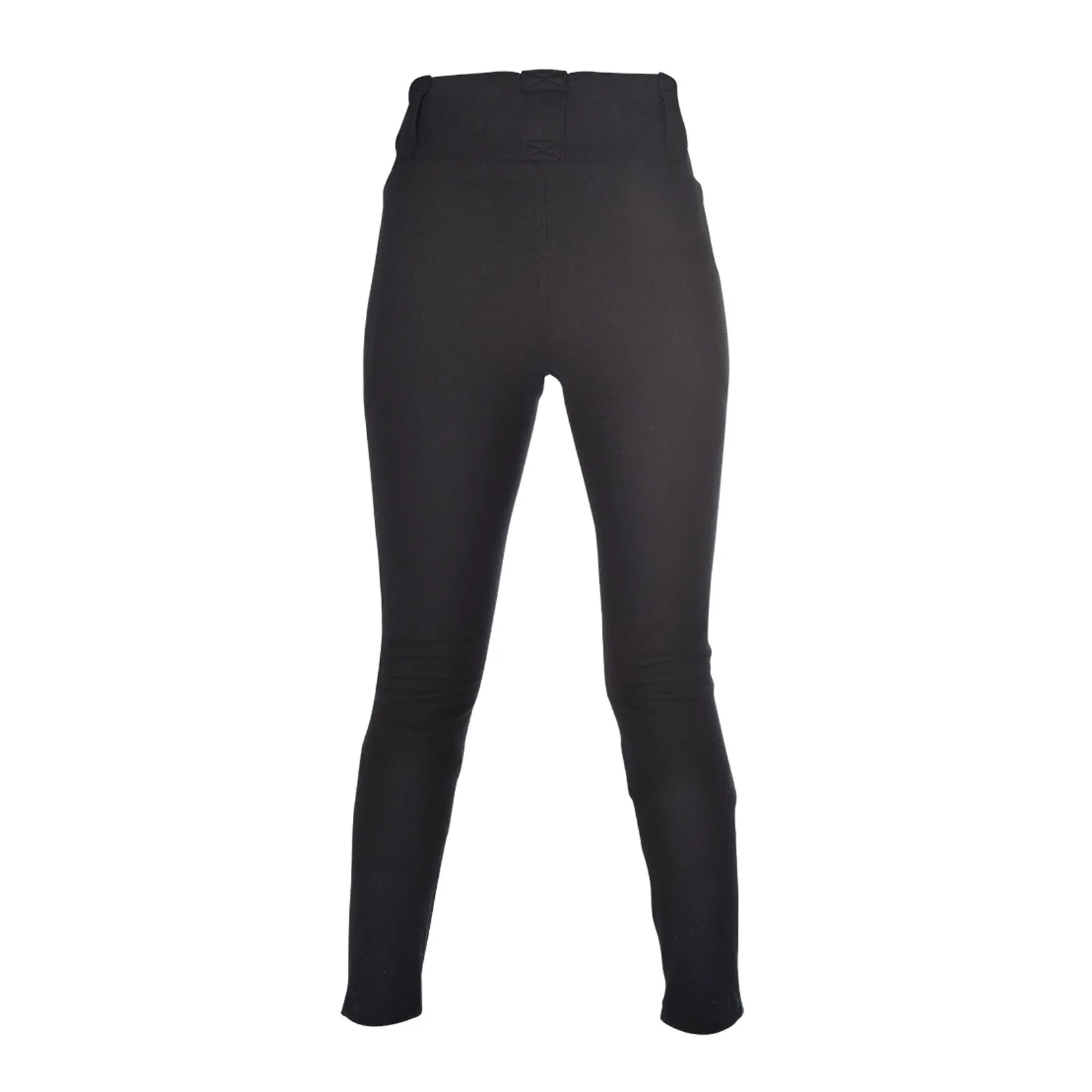 Oxford Ladies Motorcycle Kevlar Lined Super Leggings Trousers - Black (Reg) 8