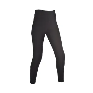 Oxford Ladies Motorcycle Kevlar Lined Super Leggings Trousers - Black (Reg) 8