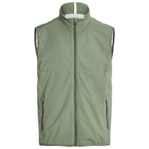 Packable Water-Repellent Vest Cargo Green - AW22