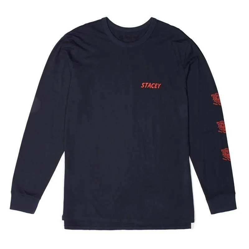 PEDRO SEA NYMPH LS TEE / NAVY