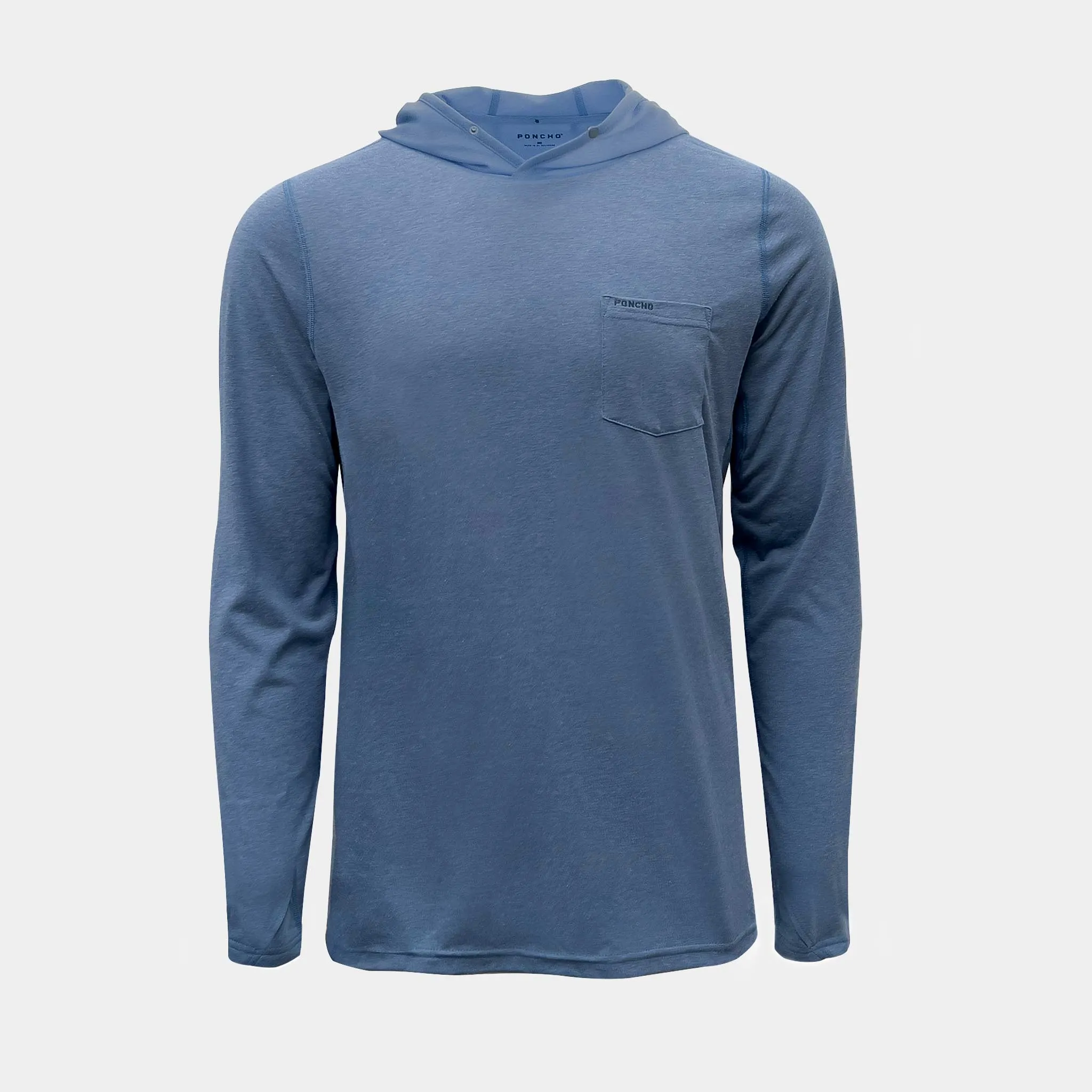 Performance Hoodie - Slate Blue