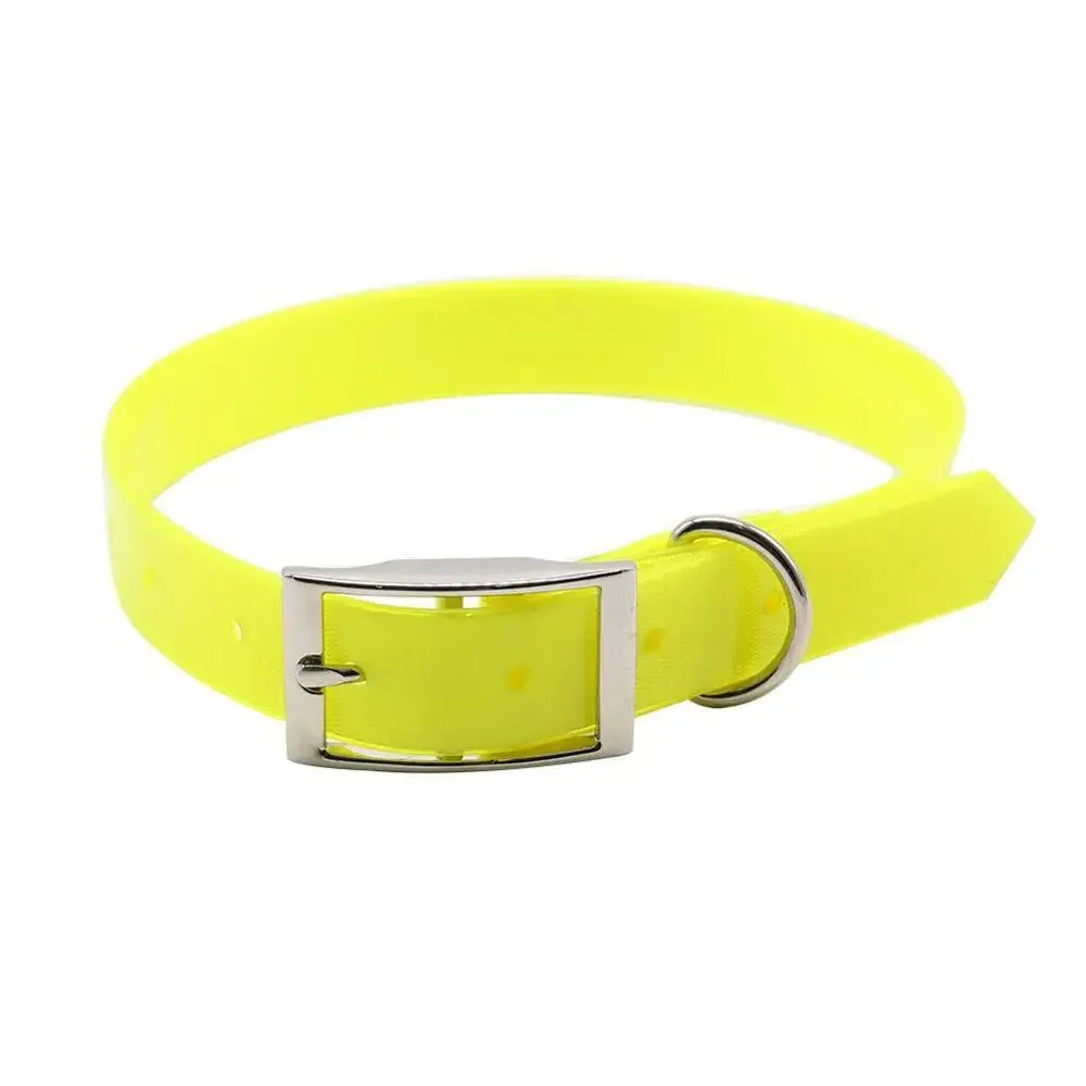 Petshop Dog Collar: Waterproof & Odor-Resistant TPU Nylon Collar - Stylish & Easy to Clean