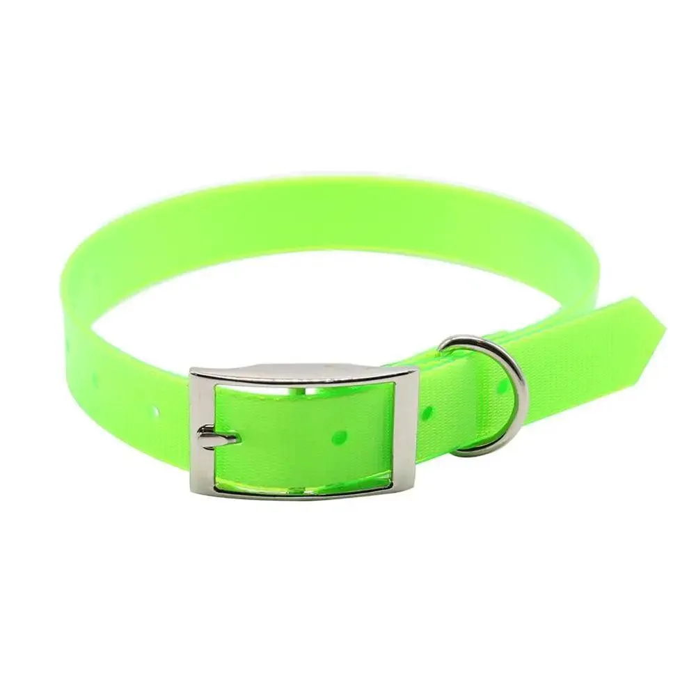 Petshop Dog Collar: Waterproof & Odor-Resistant TPU Nylon Collar - Stylish & Easy to Clean