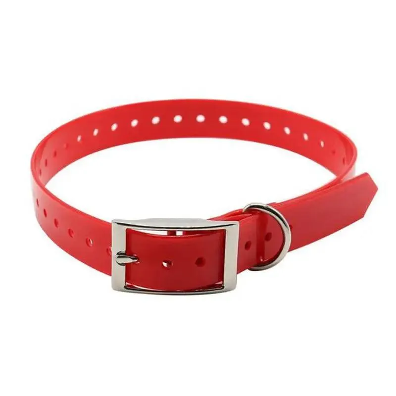 Petshop Dog Collar: Waterproof & Odor-Resistant TPU Nylon Collar - Stylish & Easy to Clean