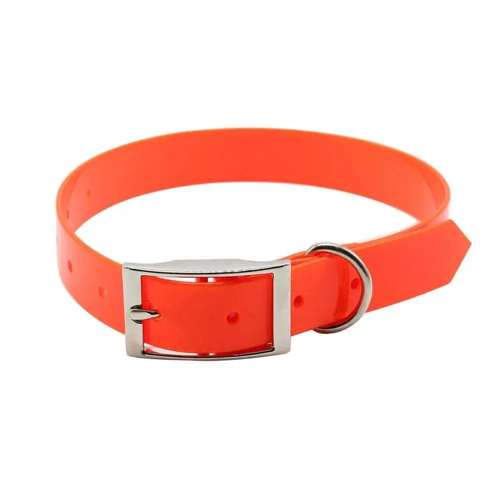 Petshop Dog Collar: Waterproof & Odor-Resistant TPU Nylon Collar - Stylish & Easy to Clean