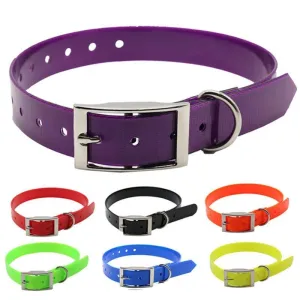 Petshop Dog Collar: Waterproof & Odor-Resistant TPU Nylon Collar - Stylish & Easy to Clean