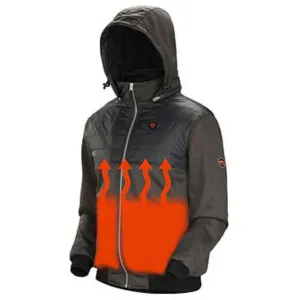 Pioneer Heated Fleece Hoodie Jacket (Jacket Only)