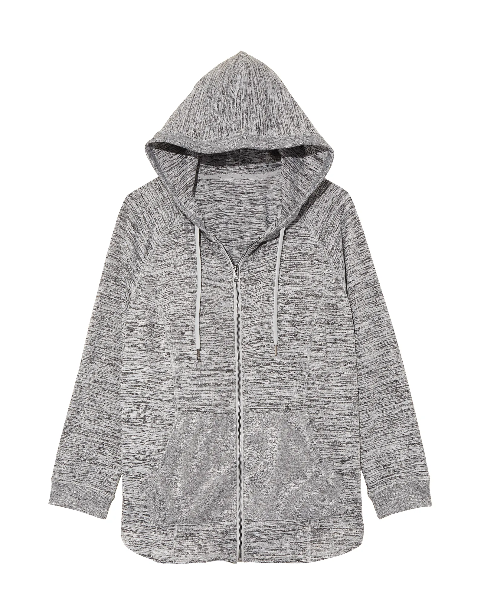 Pixie Zip Up Jacket | Charcoal Grey