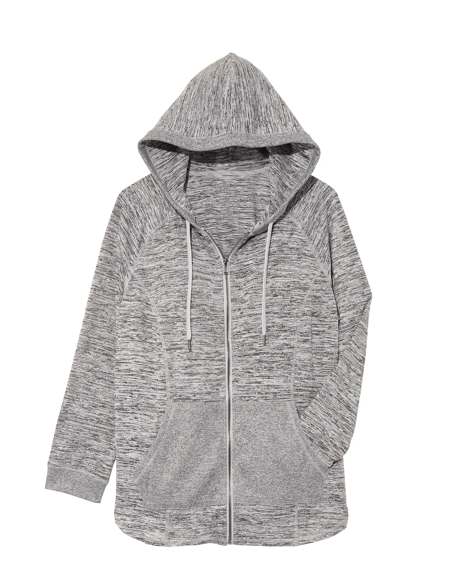 Pixie Zip Up Jacket | Charcoal Grey