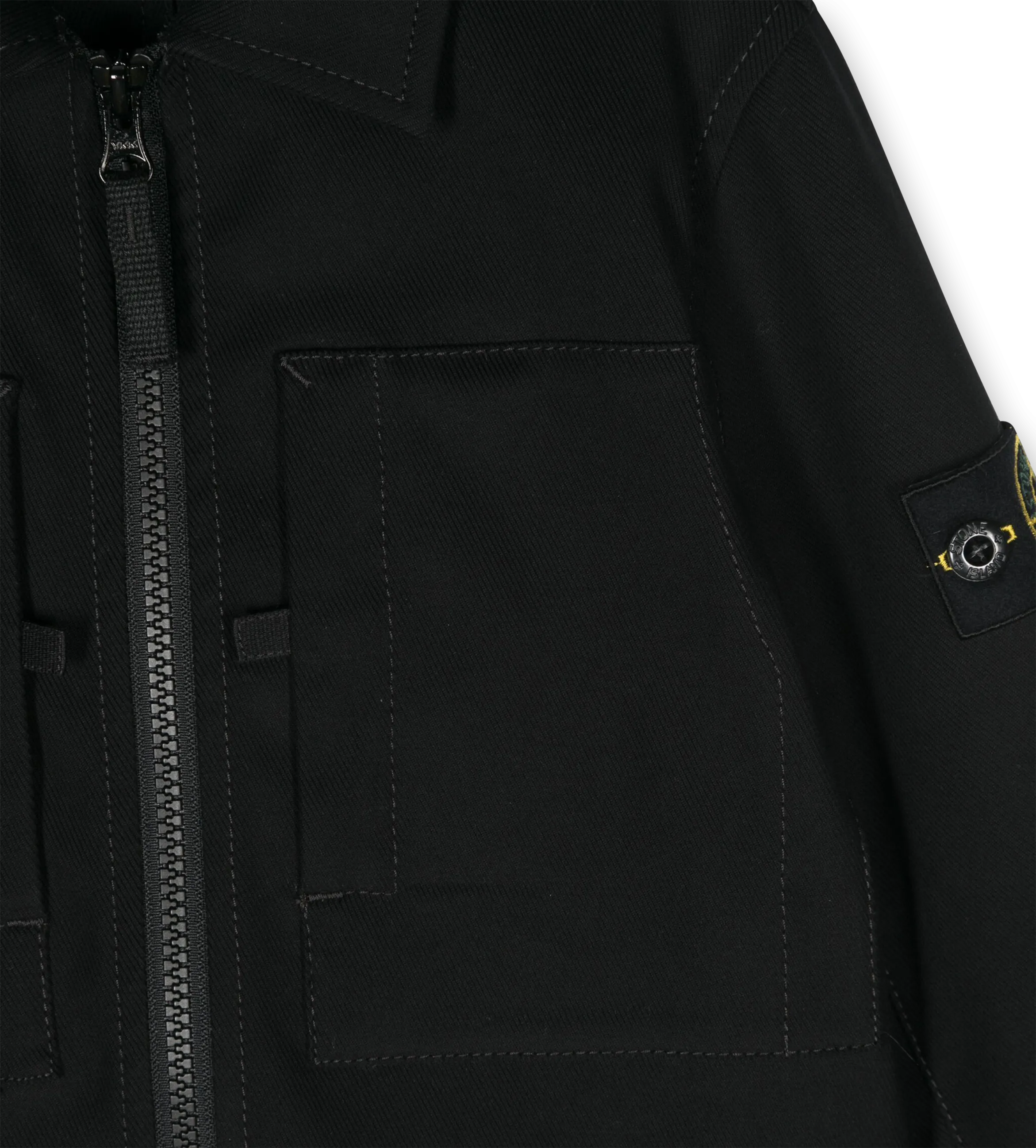 Pocket Jacket Black