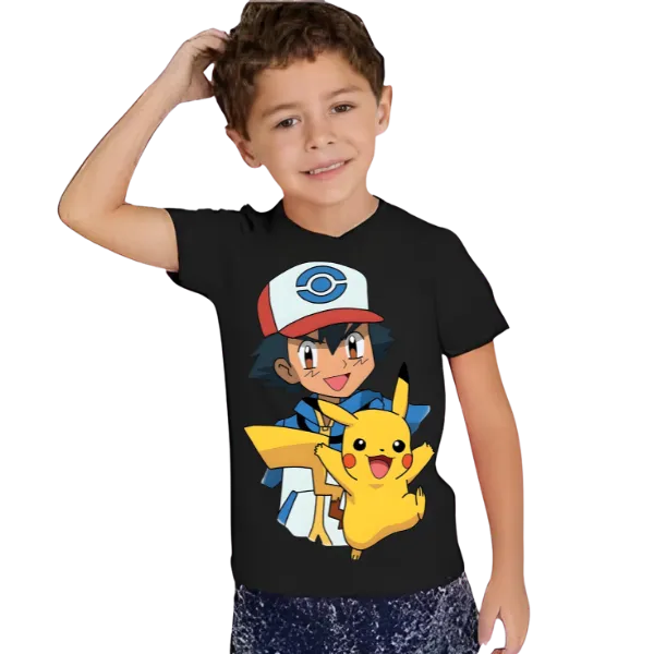 Pokemon T Shirt For Kids