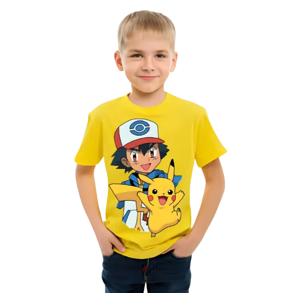 Pokemon T Shirt For Kids