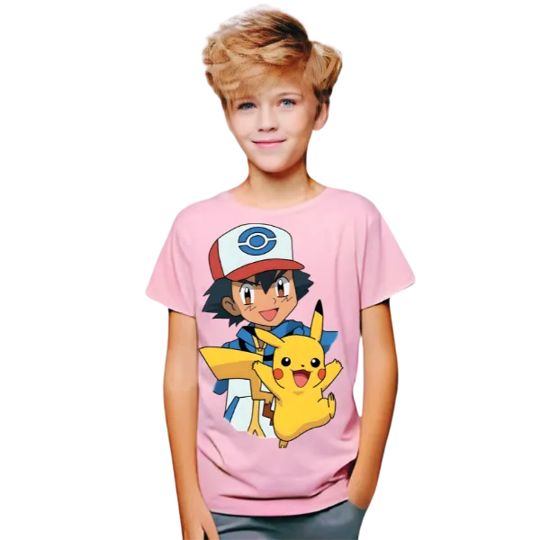 Pokemon T Shirt For Kids