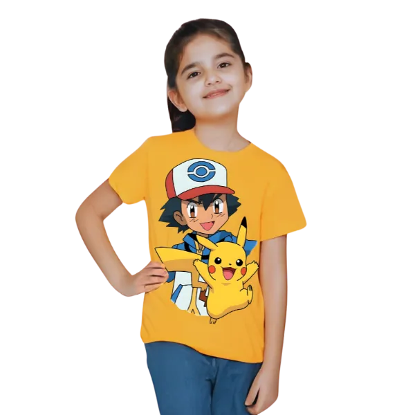 Pokemon T Shirt For Kids