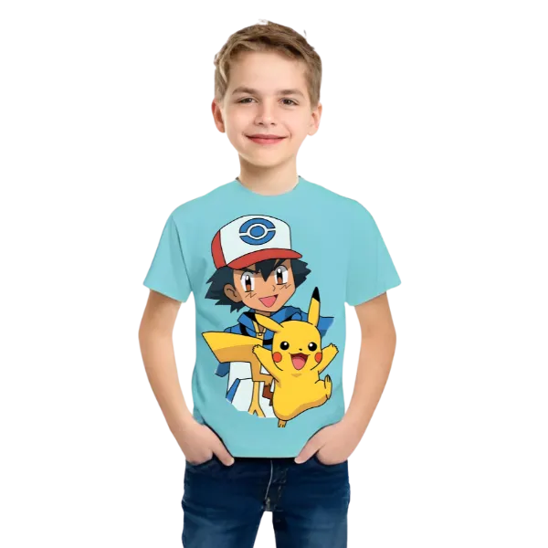 Pokemon T Shirt For Kids