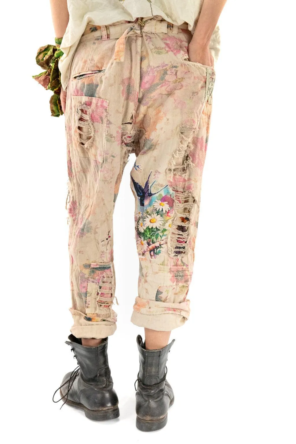 Printed Bobbie Trousers