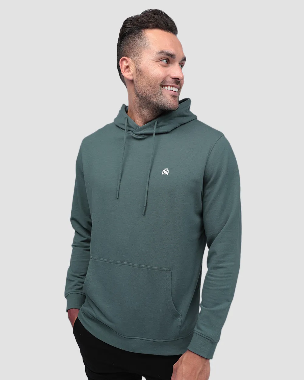 Pullover Hoodie (Classic Pocket) - Branded