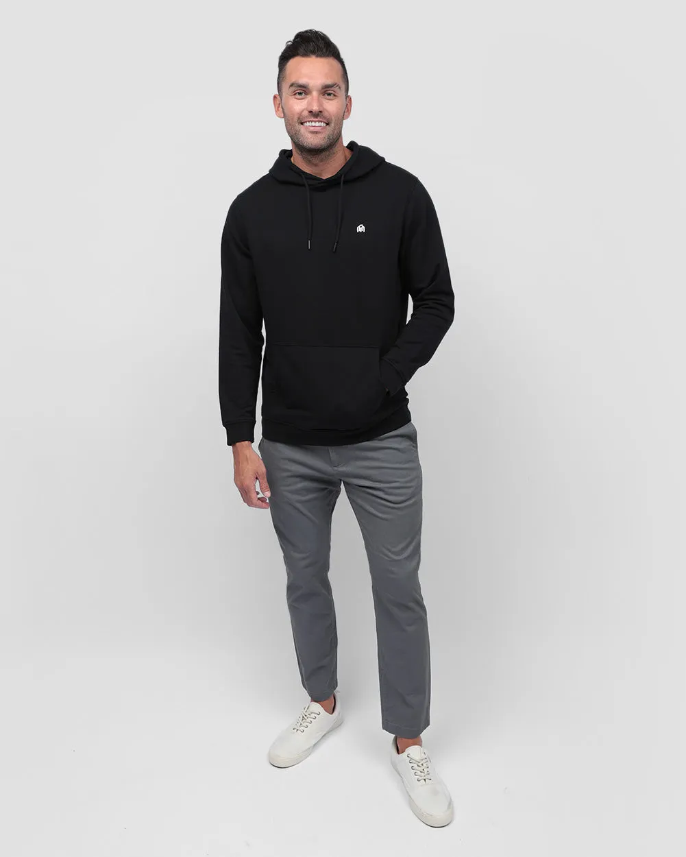 Pullover Hoodie (Classic Pocket) - Branded