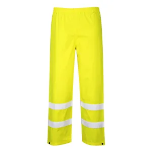 PW S480 - Hi-Vis Traffic Trousers