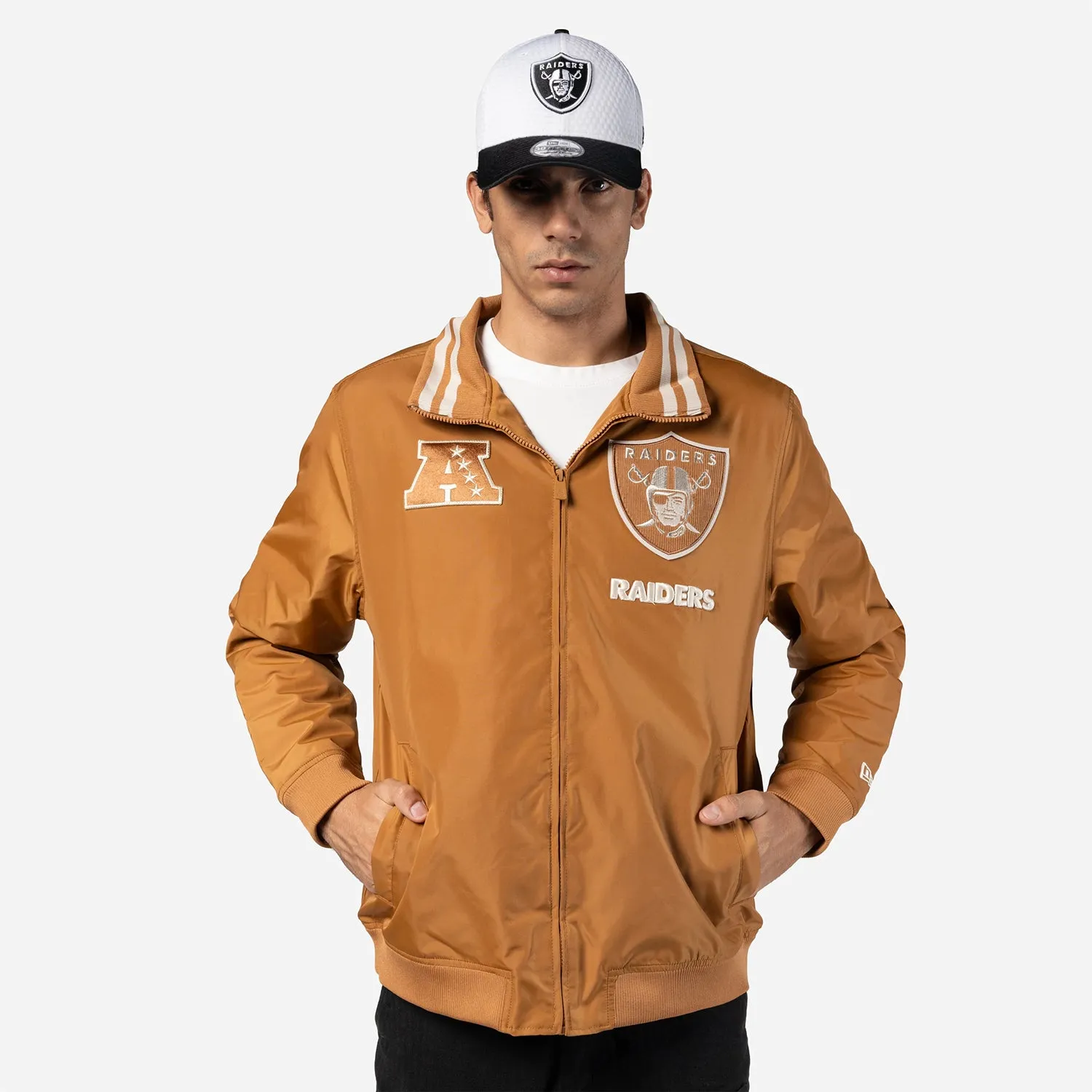 Raiders Logo Select Jacket - Mens