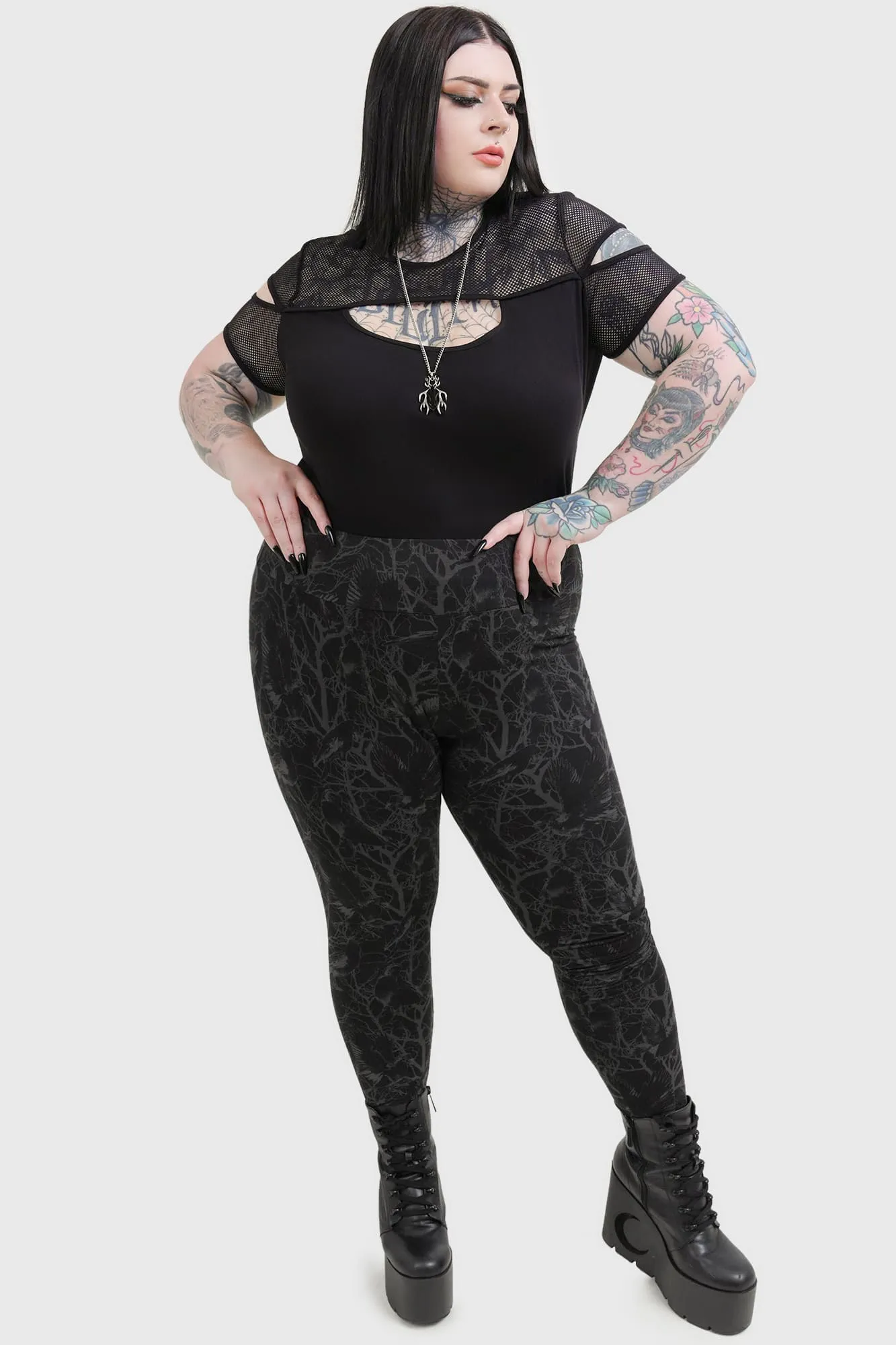 Raven Mistress Leggings