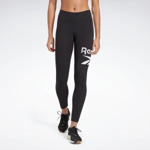 Reebok Identity Logo Leggings Black