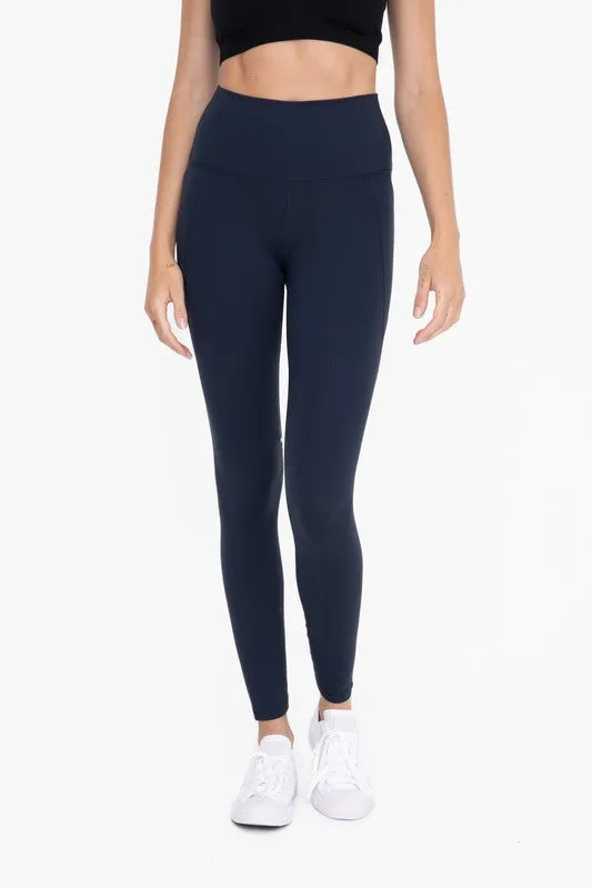 Running Through My Mind High-waisted Leggings