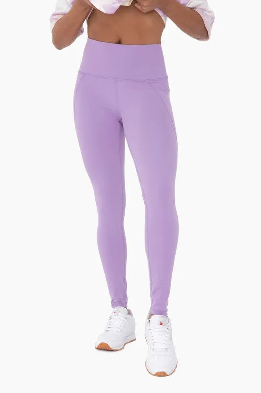 Running Through My Mind High-waisted Leggings