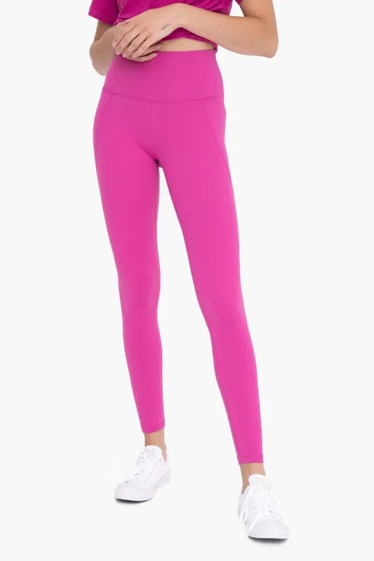 Running Through My Mind High-waisted Leggings