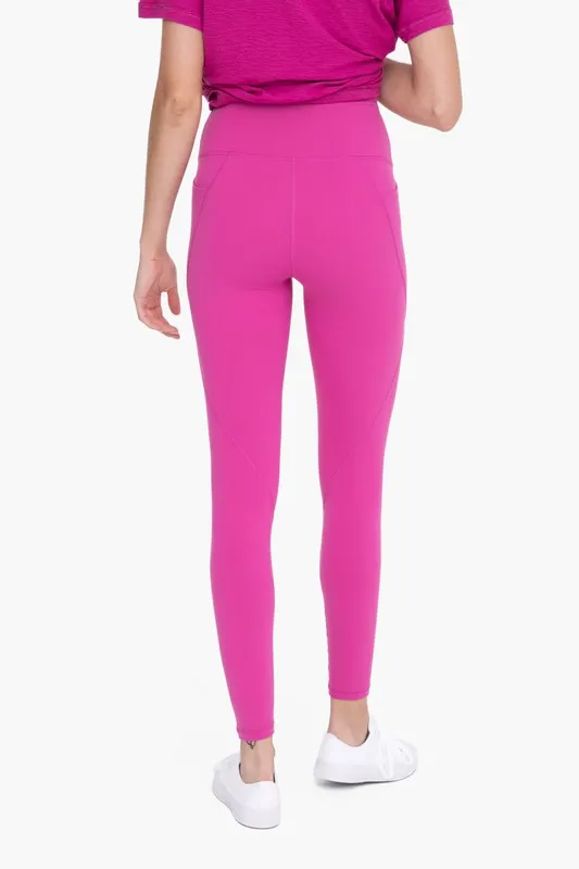 Running Through My Mind High-waisted Leggings