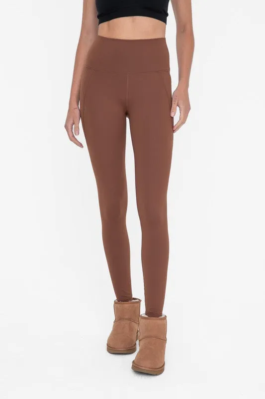 Running Through My Mind High-waisted Leggings